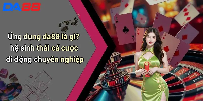 Ứng dụng da88 là gì? hệ sinh thái cá cược di động chuyên nghiệp